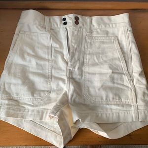 Madewell High Waisted Shorts